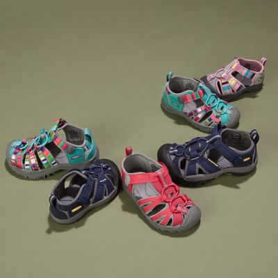 Explore the Outdoors: Kids' Apparel & Shoes ft. Keen